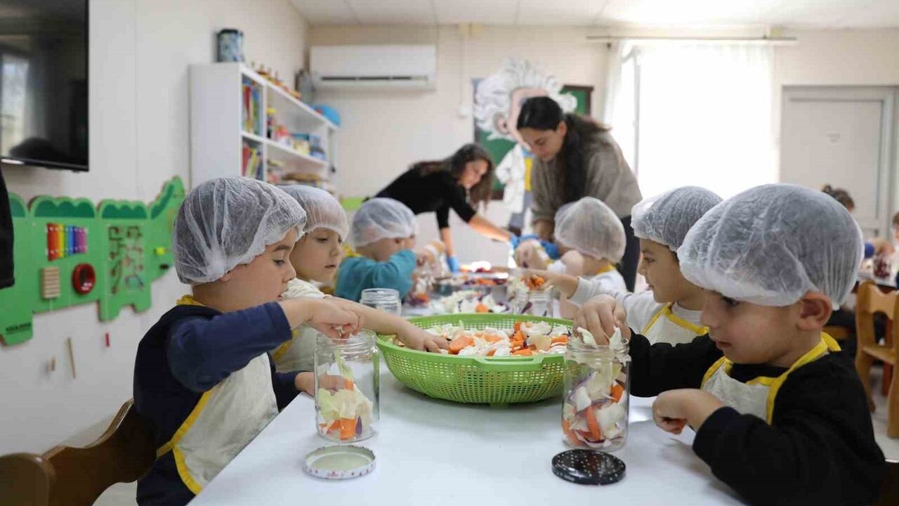 Didim'de Miniklerin Eğlenceli Etkinliği