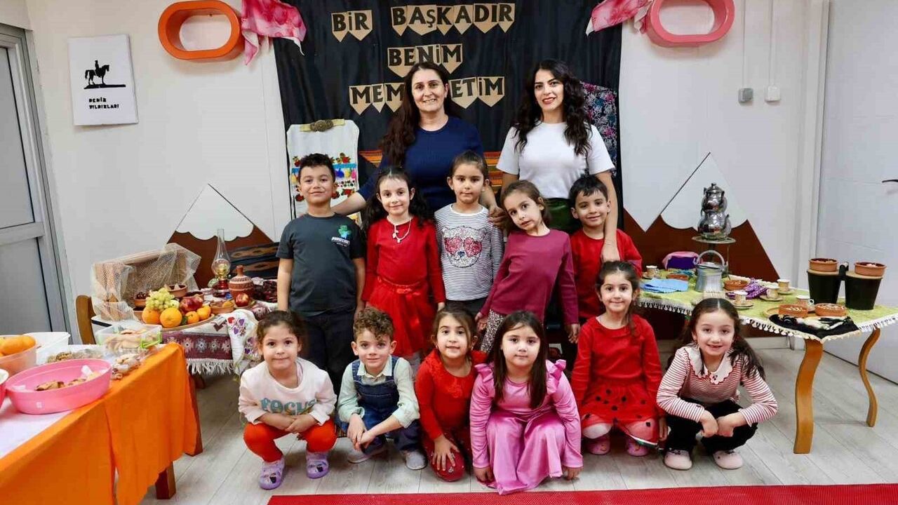 Didimli Minikler Yerli Malı Haftası'nı Coşkuyla Kutladı