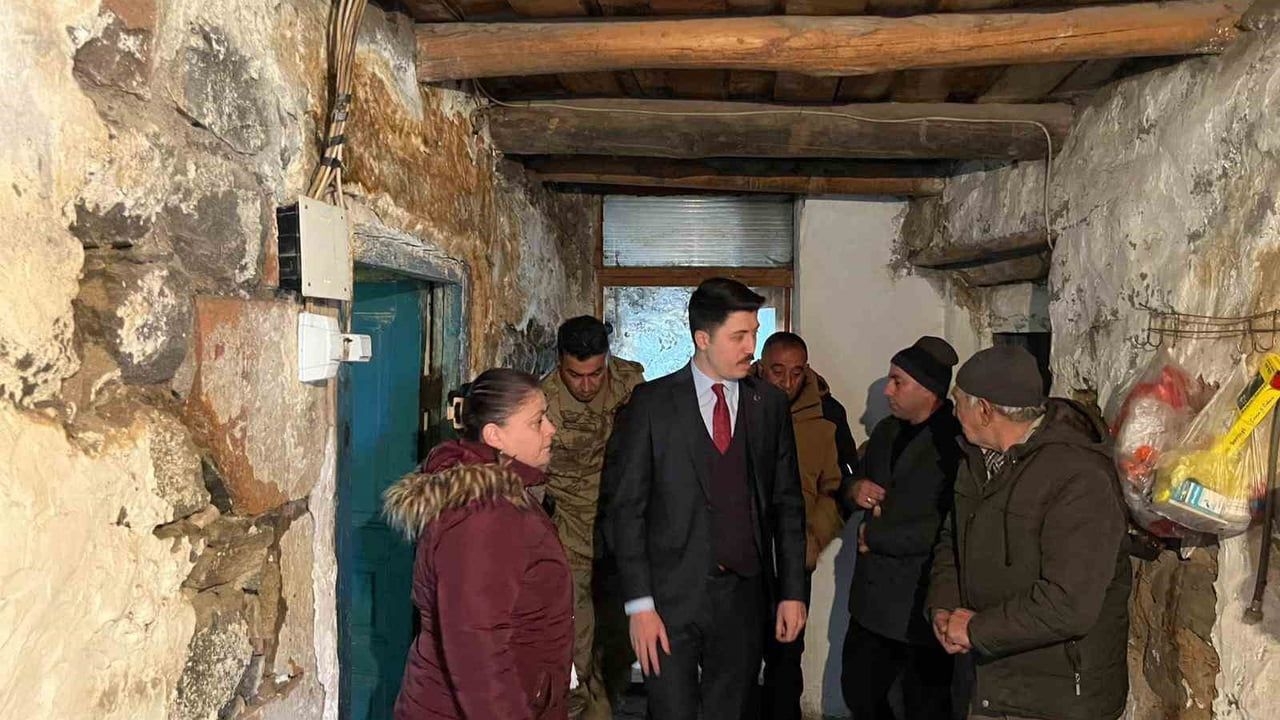 Digor Kaymakamı Kahraman'ın Hane Ziyaretleri Devam Ediyor