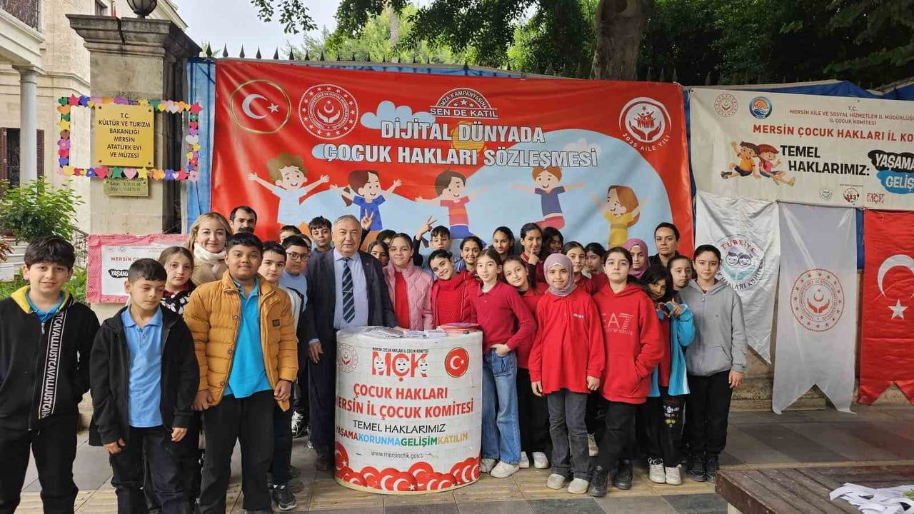 Dijital Dünyada Çocuk Hakları İçin Farkındalık Çalışmaları