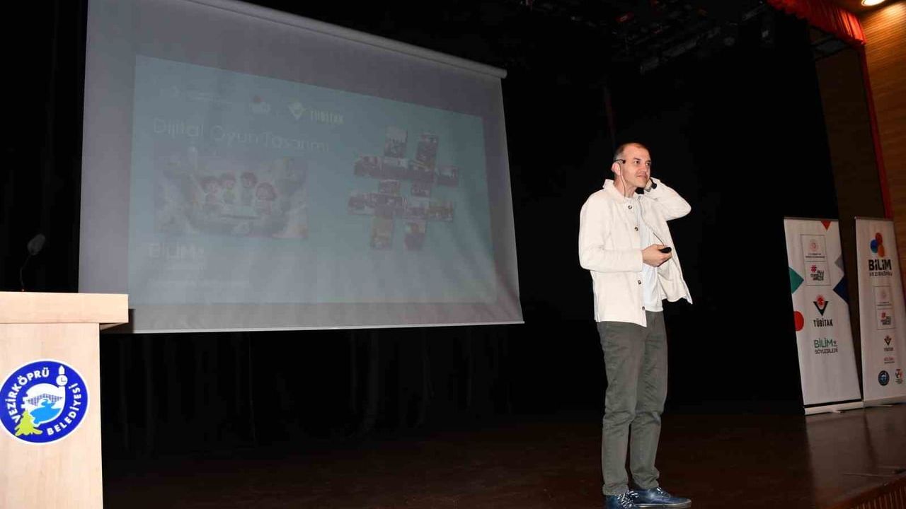 Dijital Oyun Tasarımı Semineri Gerçekleştirildi