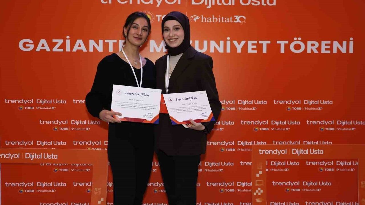 Dijital Usta Projesi ile Geleceğin Dijital İş Gücü Yetişiyor