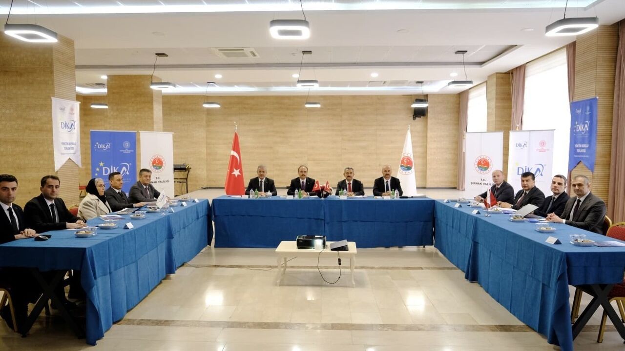 DİKA Yönetim Kurulu 2025 Toplantısı Şırnak'ta Gerçekleşti