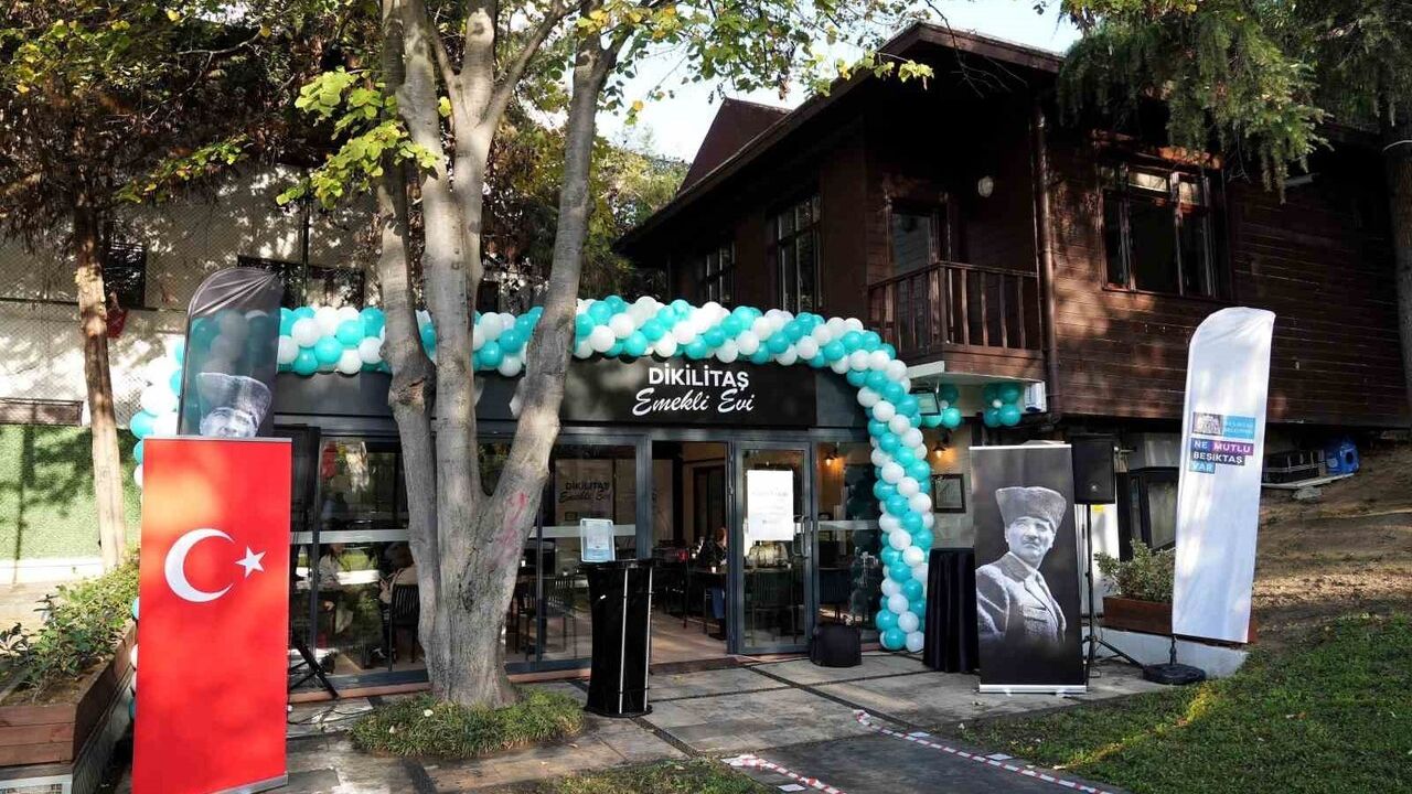 Dikilitaş Emekli Evi Beşiktaş'ta Hizmete Açıldı