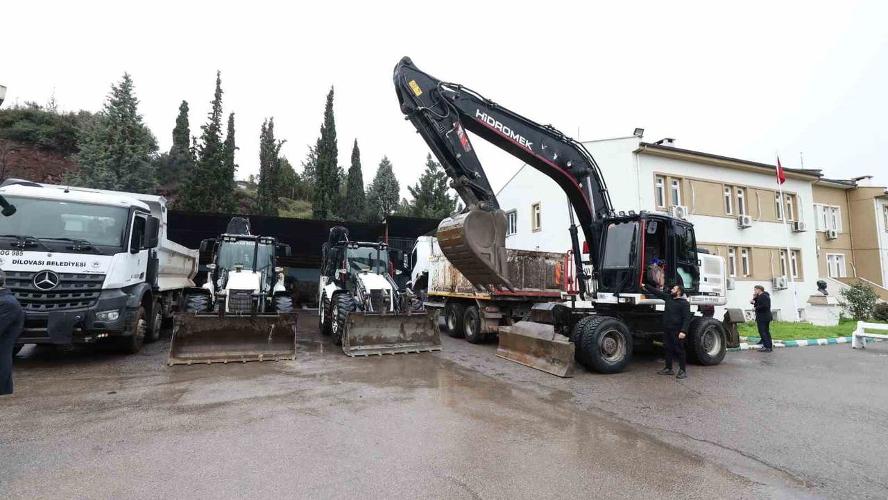 Dilovası Belediyesi Karla Mücadele İçin Hazır