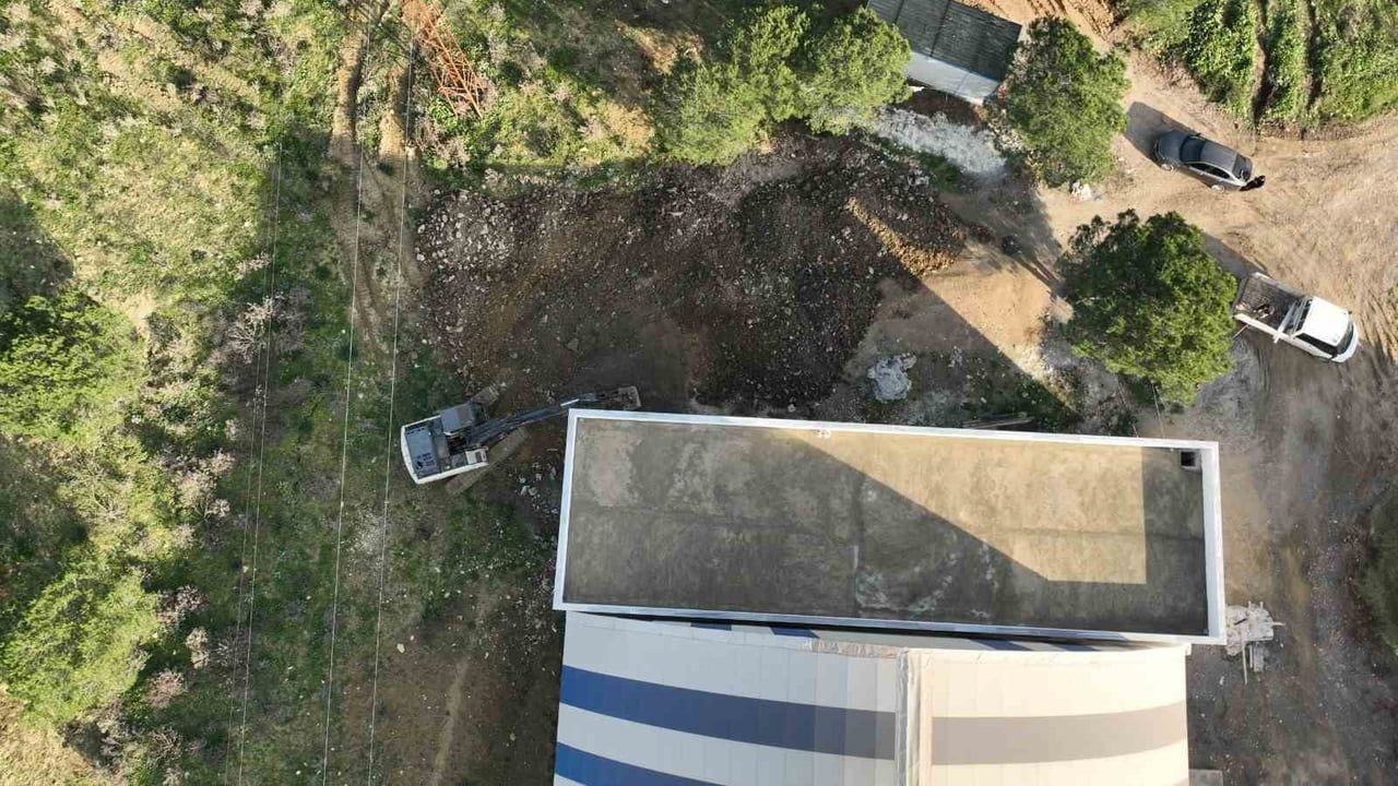 Dilovası'nda Kayapınar Mesire Alanı İnşaatı Başladı