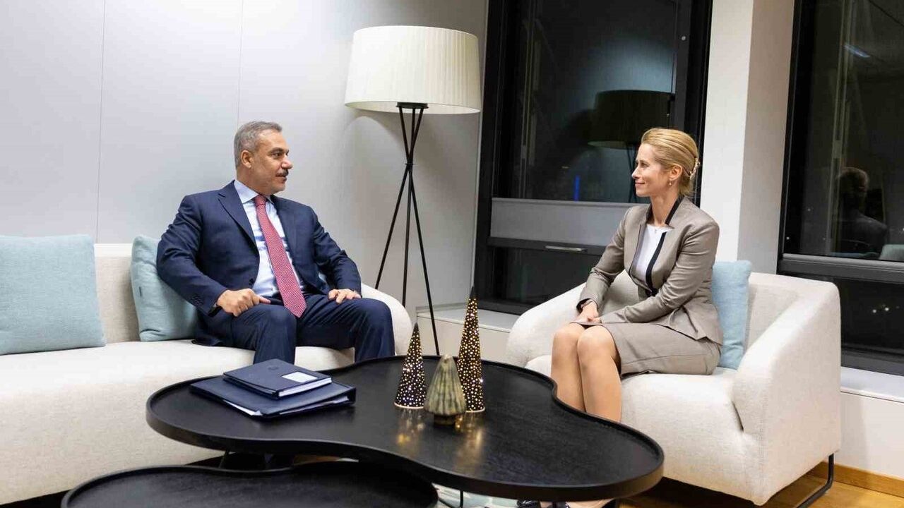 Dışişleri Bakanı Fidan, AB Yüksek Temsilcisi Kallas ile Görüştü