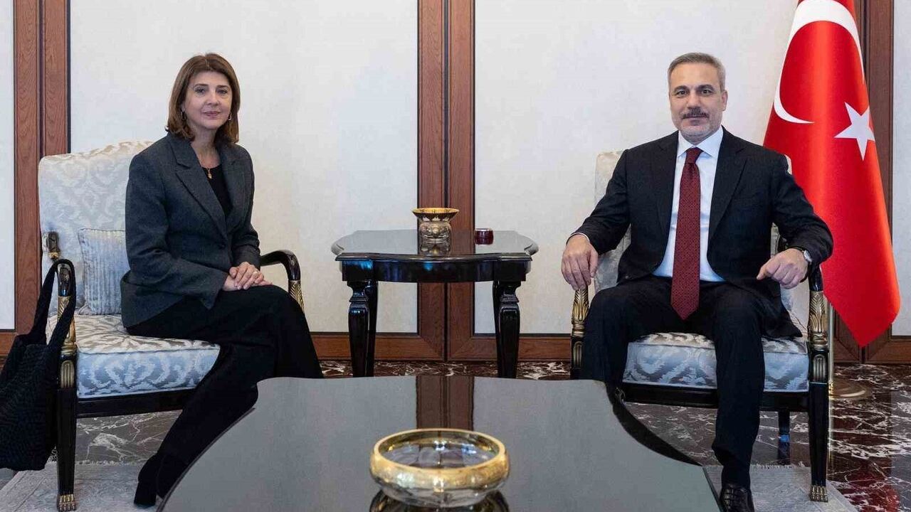 Dışişleri Bakanı Fidan, BM Temsilcisi Cuellar'ı Ağırladı