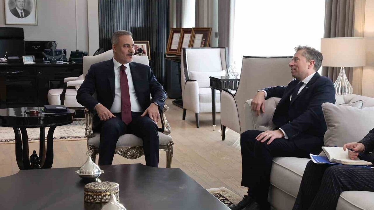 Dışişleri Bakanı Fidan, BM Yetkilisi Fletcher ile Görüştü