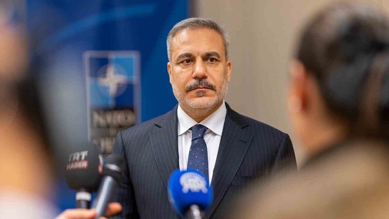 Dışişleri Bakanı Hakan Fidan'dan AB İlişkileri ve Barış Süreçleri Üzerine Açıklamalar