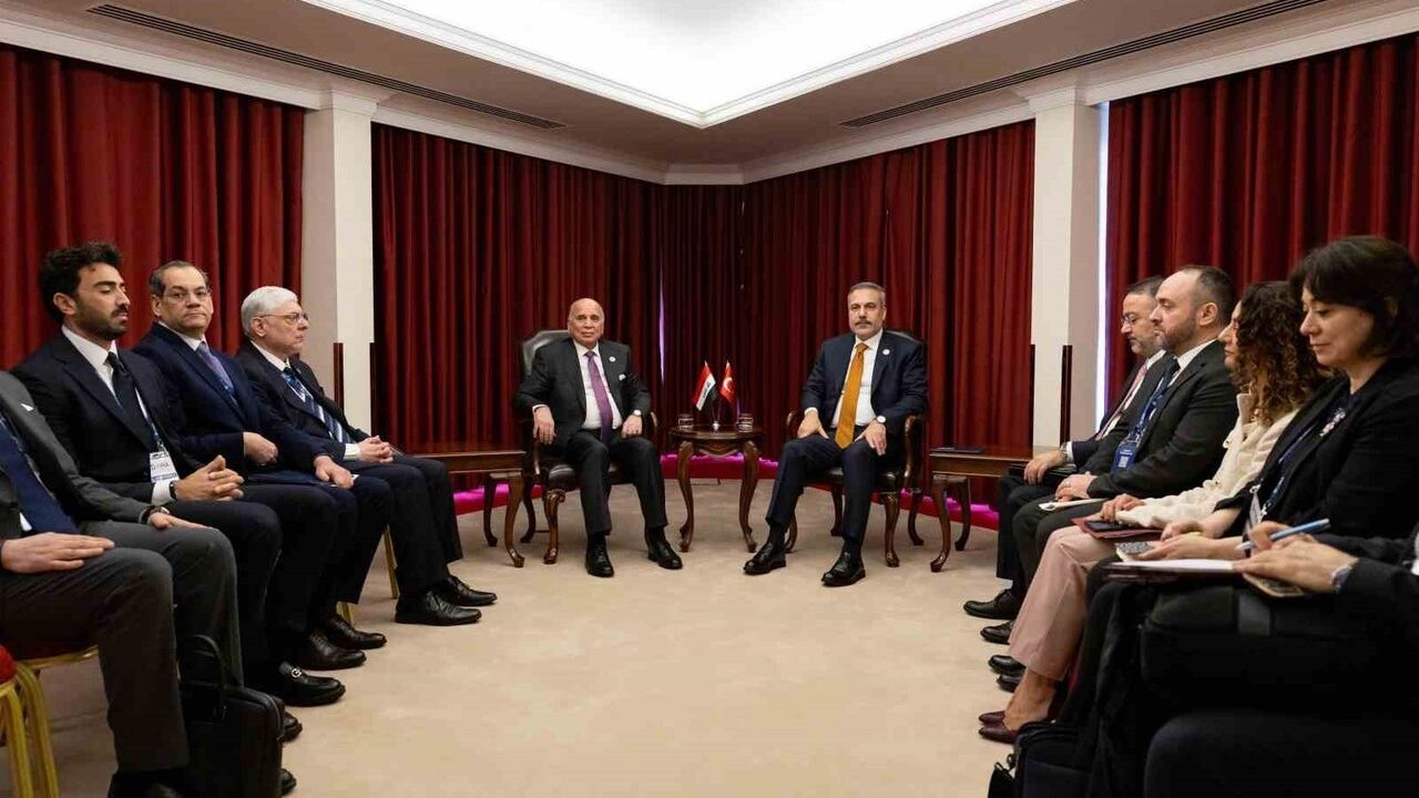 Dışişleri Bakanı Hakan Fidan, Iraklı Mevkidaşı ile Görüştü
