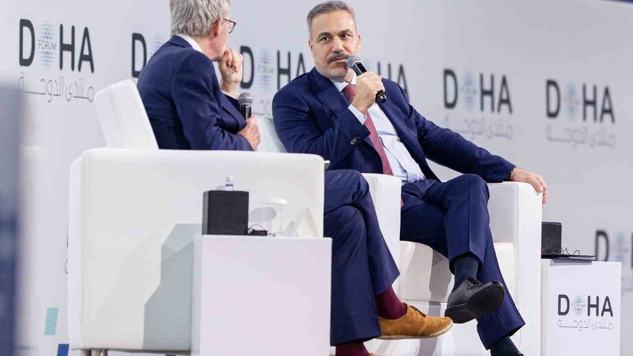 Dışişleri Bakanı Hakan Fidan: SDG'den Suriyeli Olmayan Unsurlar Çıkarılmalıdır