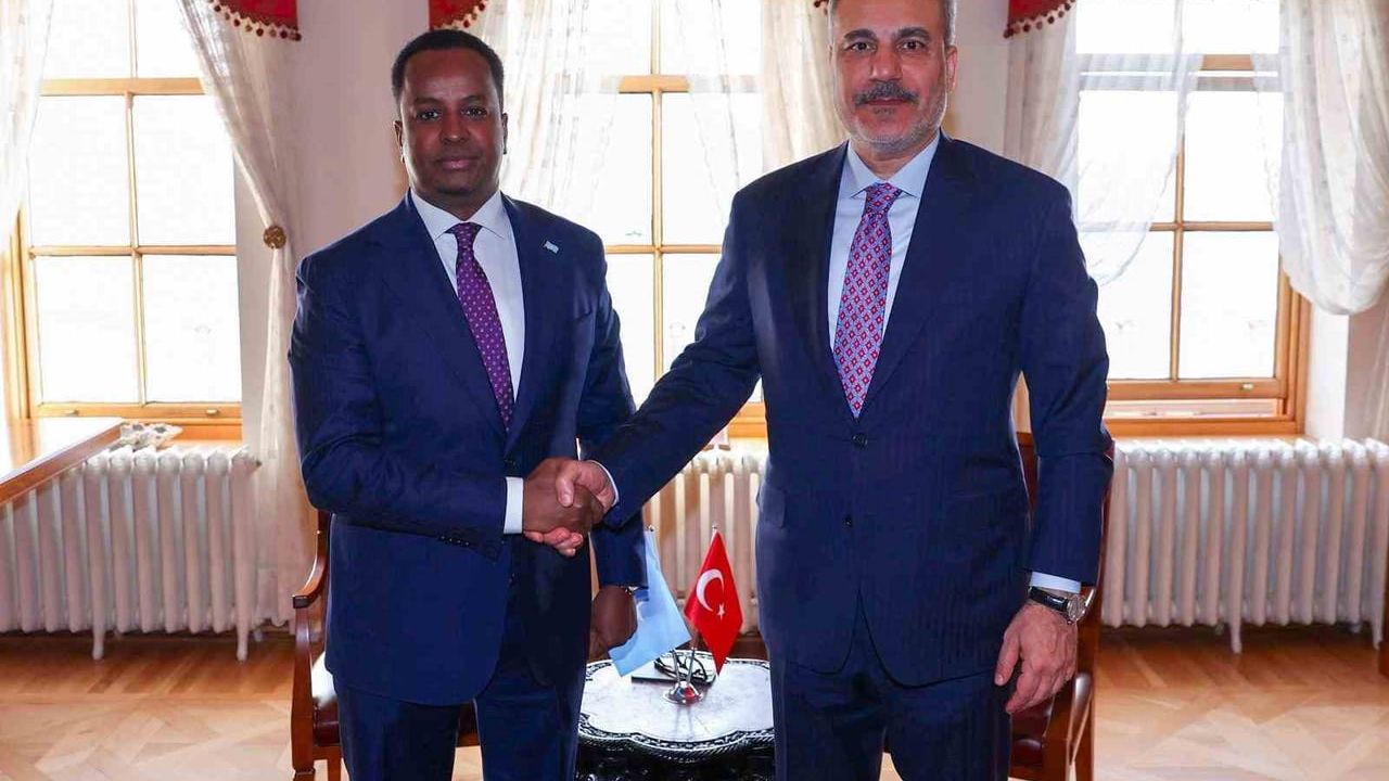 Dışişleri Bakanı Hakan Fidan, Somali Mevkidaşı ile İstanbul’da Görüştü