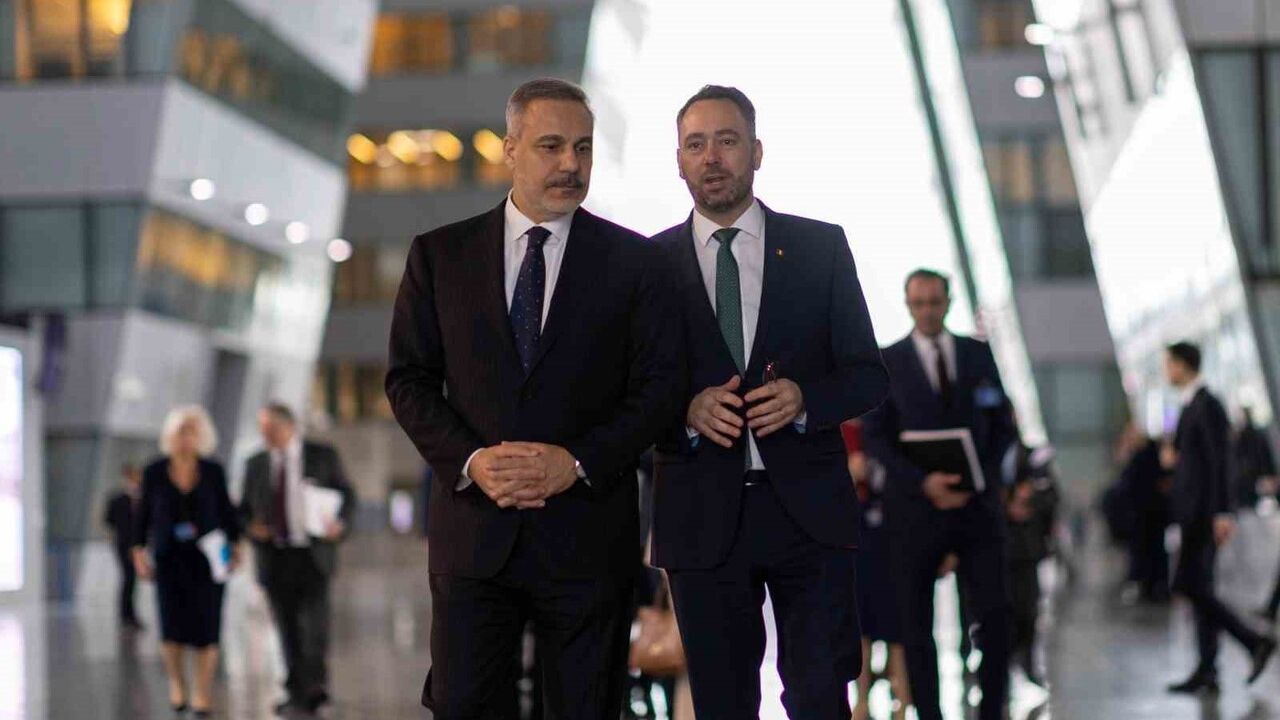 Dışişleri Bakanı Hakan Fidan ve Belçika Dışişleri Bakanı Maxime Prevot Görüşmesi