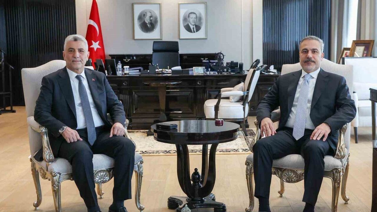 Dışişleri ve Ticaret Bakanları Bir Araya Geldi