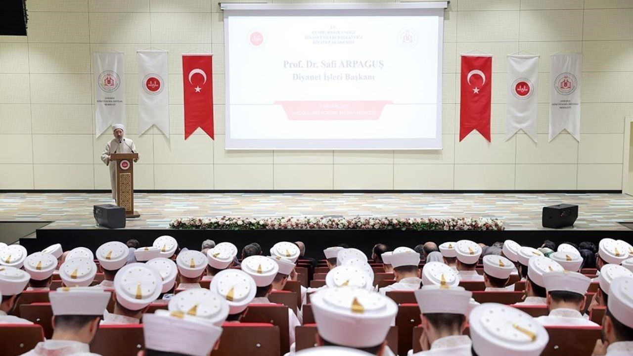 Diyanet İşleri Başkanı Arpaguş'tan Eğitim Vurgusu