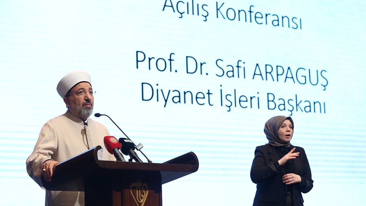 Diyanet İşleri Başkanı Arpaguş'tan Engelli Bireylere Destek Mesajı