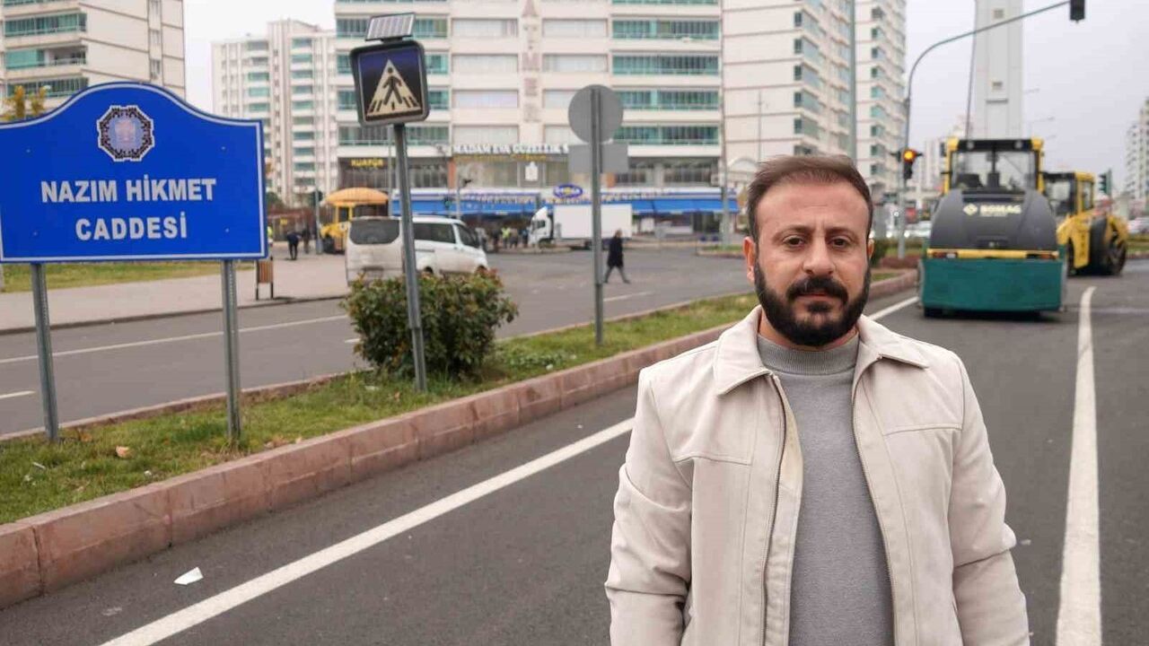 Diyarbakır'da 170 Bin Ton Sıcak Asfalt Yenileme Çalışmaları Tamamlandı