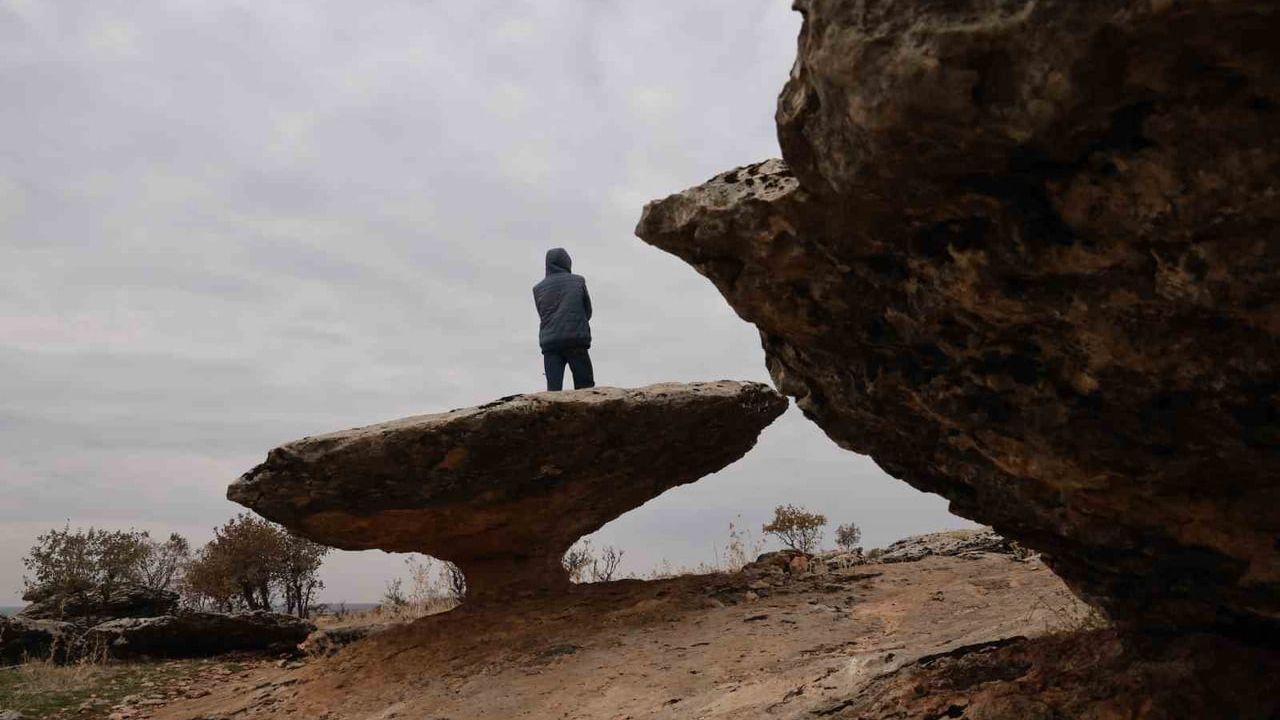 Diyarbakır'da 6 Milyon Yıl Önceye Ait Buzul Çağı Kalıntısı
