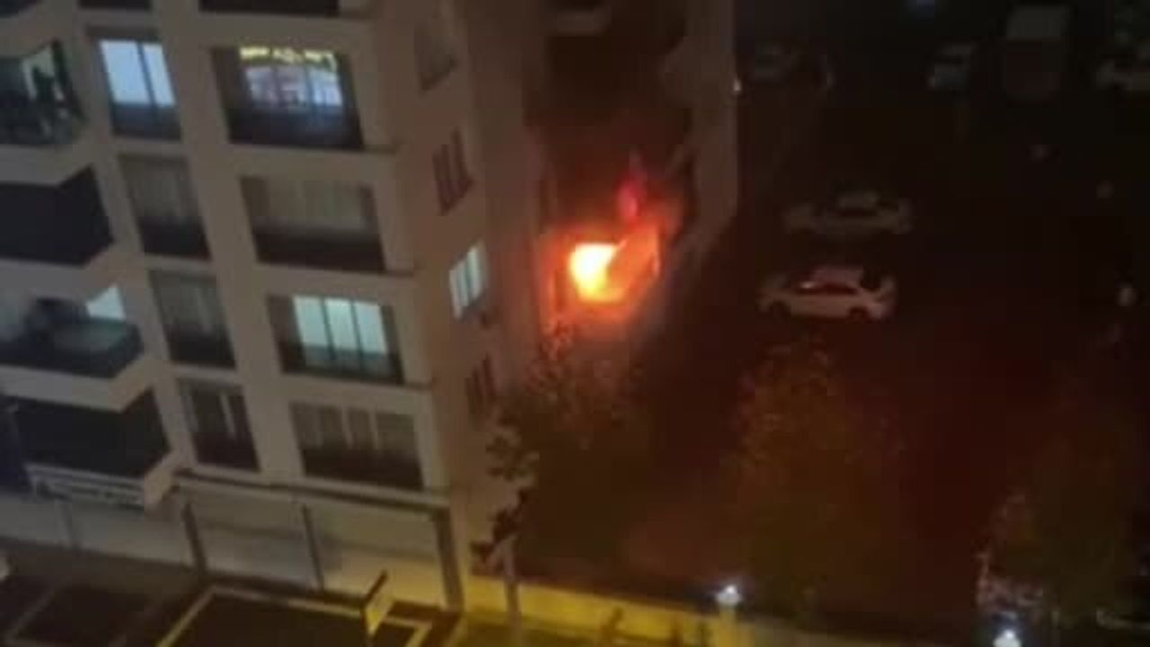 Diyarbakır'da Aile Tartışması Yangına Sebep Oldu