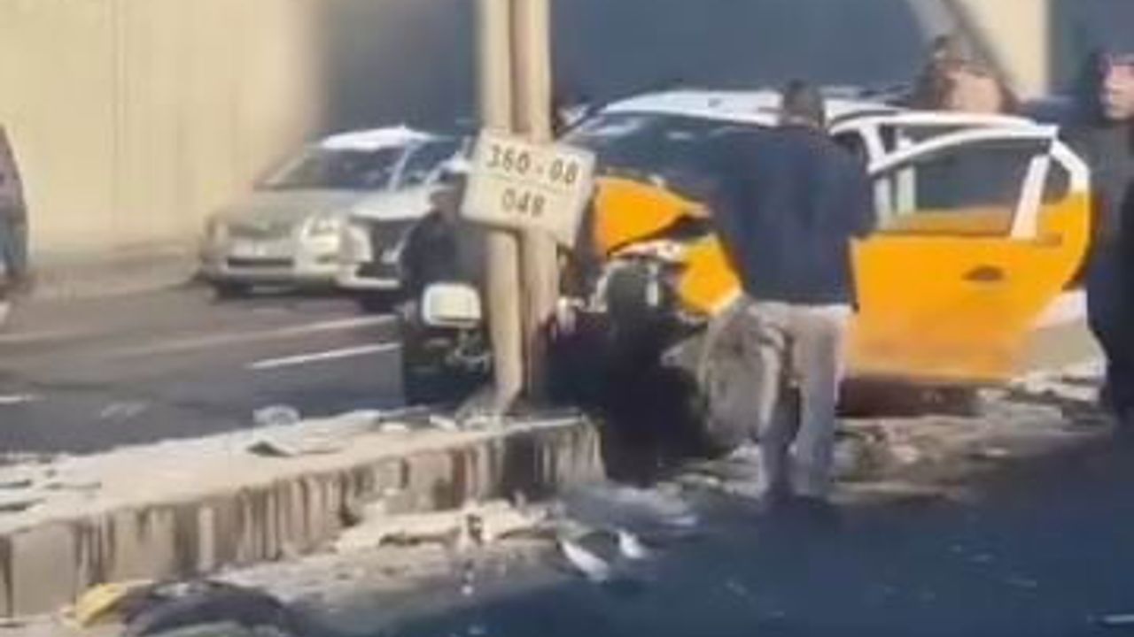 Diyarbakır'da Buzlanma Kazası: 1 Yaralı