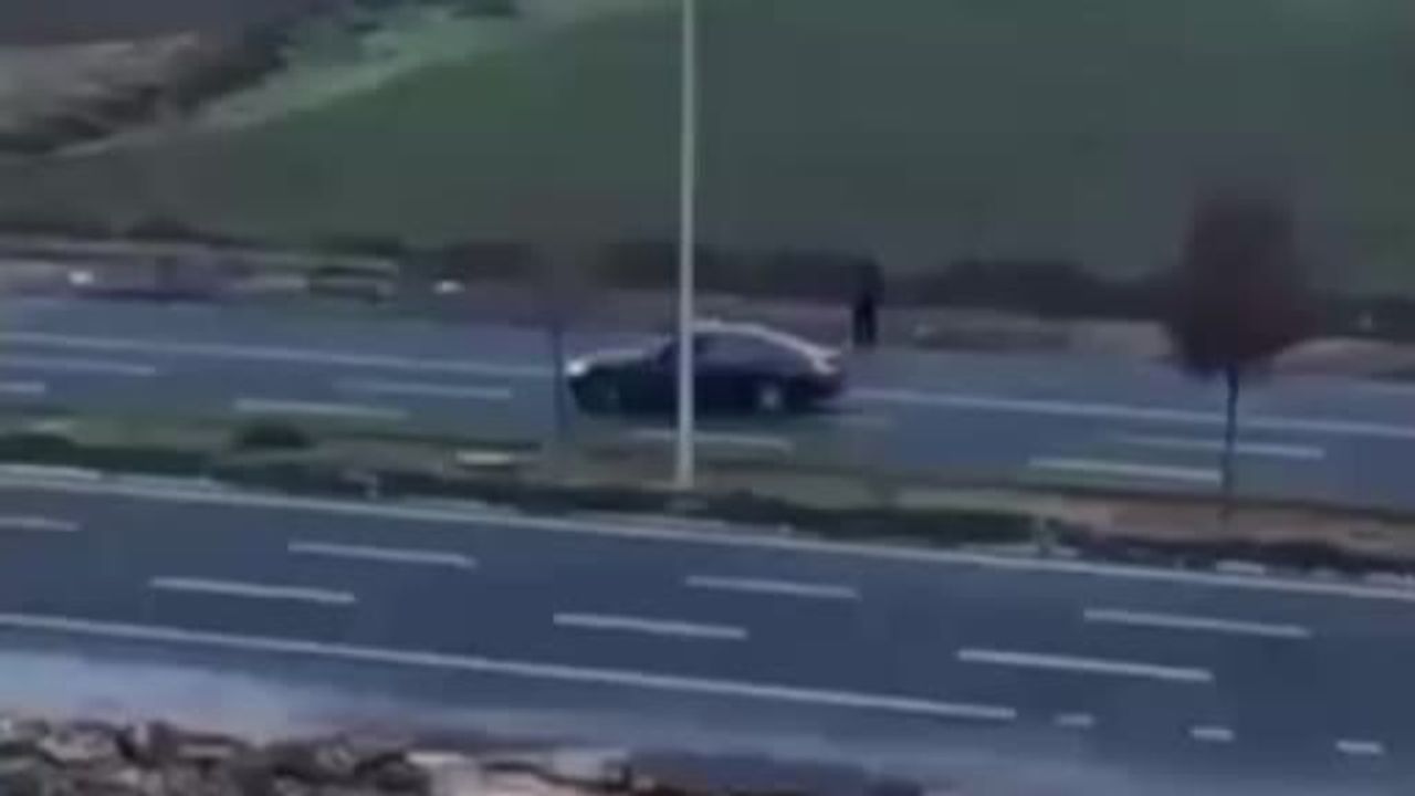 Diyarbakır'da Drift Atan Sürücüye 46 Bin Lira Ceza