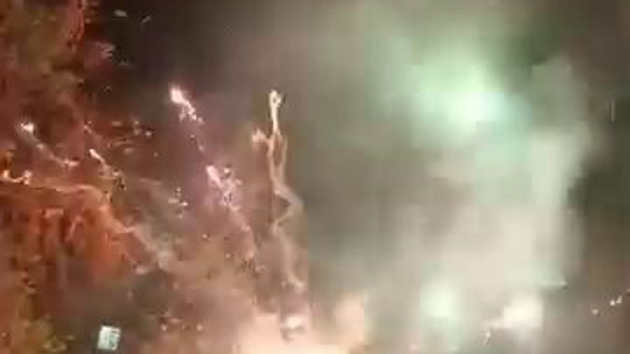 Diyarbakır'da Düğün Sonrası Havai Fişek Faciası