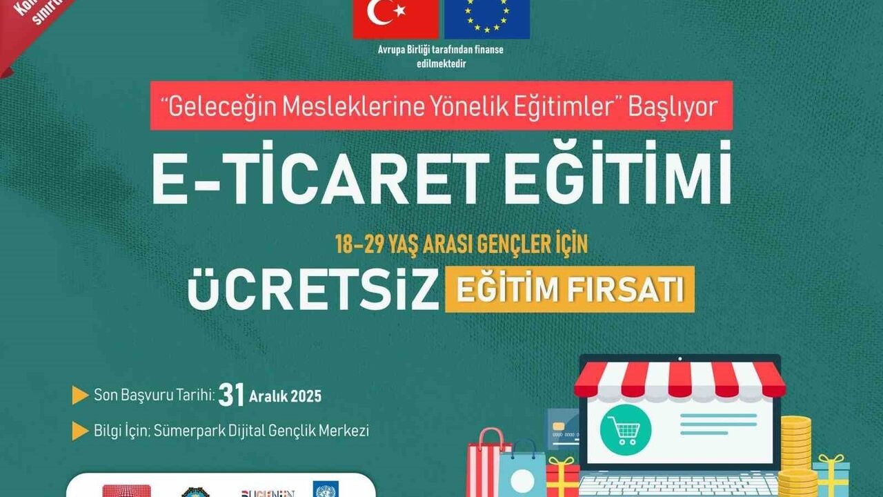 Diyarbakır'da E-Ticaret Eğitim Programı Başlıyor