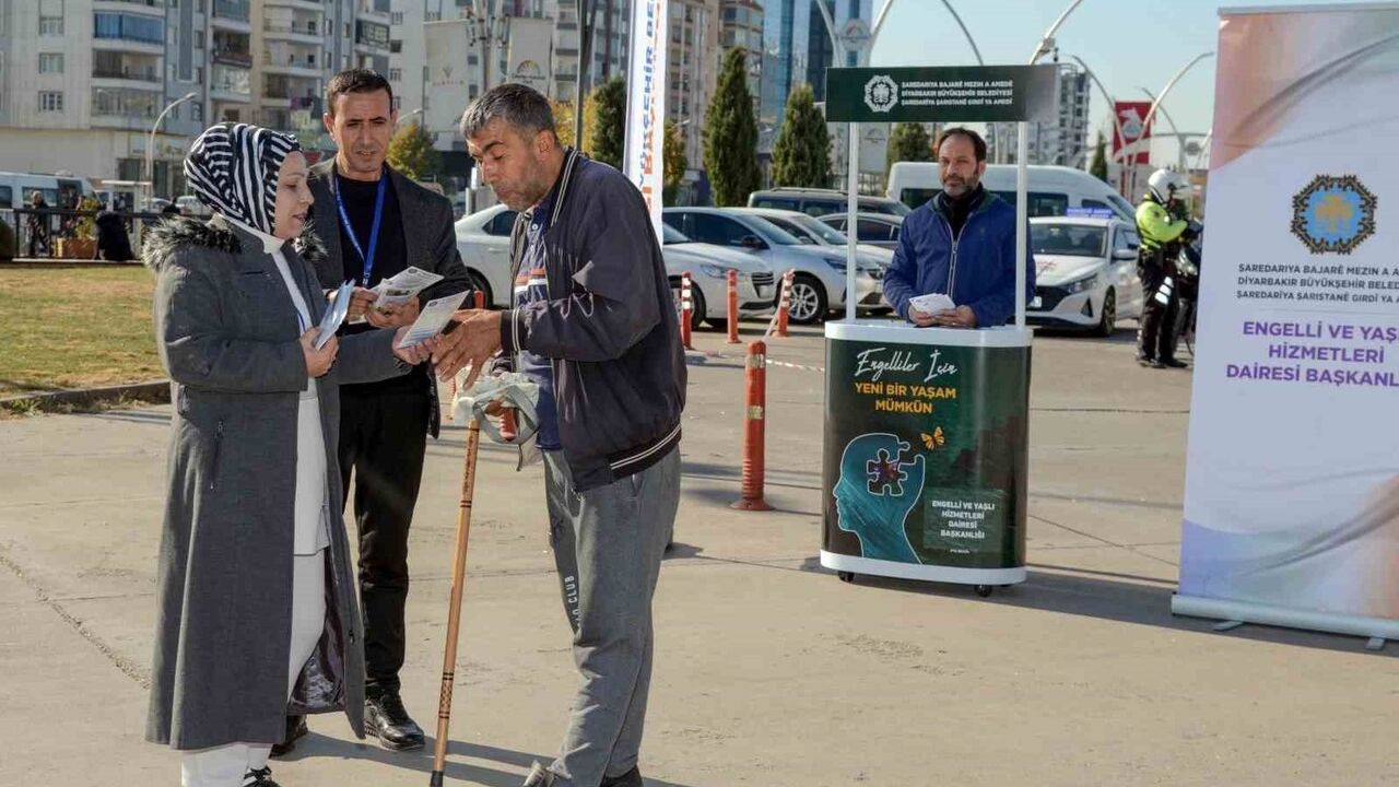 Diyarbakır'da Engelliler İçin Farkındalık Çalışması