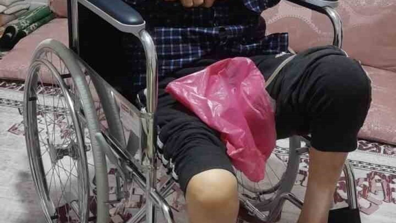 Diyarbakır'da Engellilere Tekerlekli Sandalye Desteği