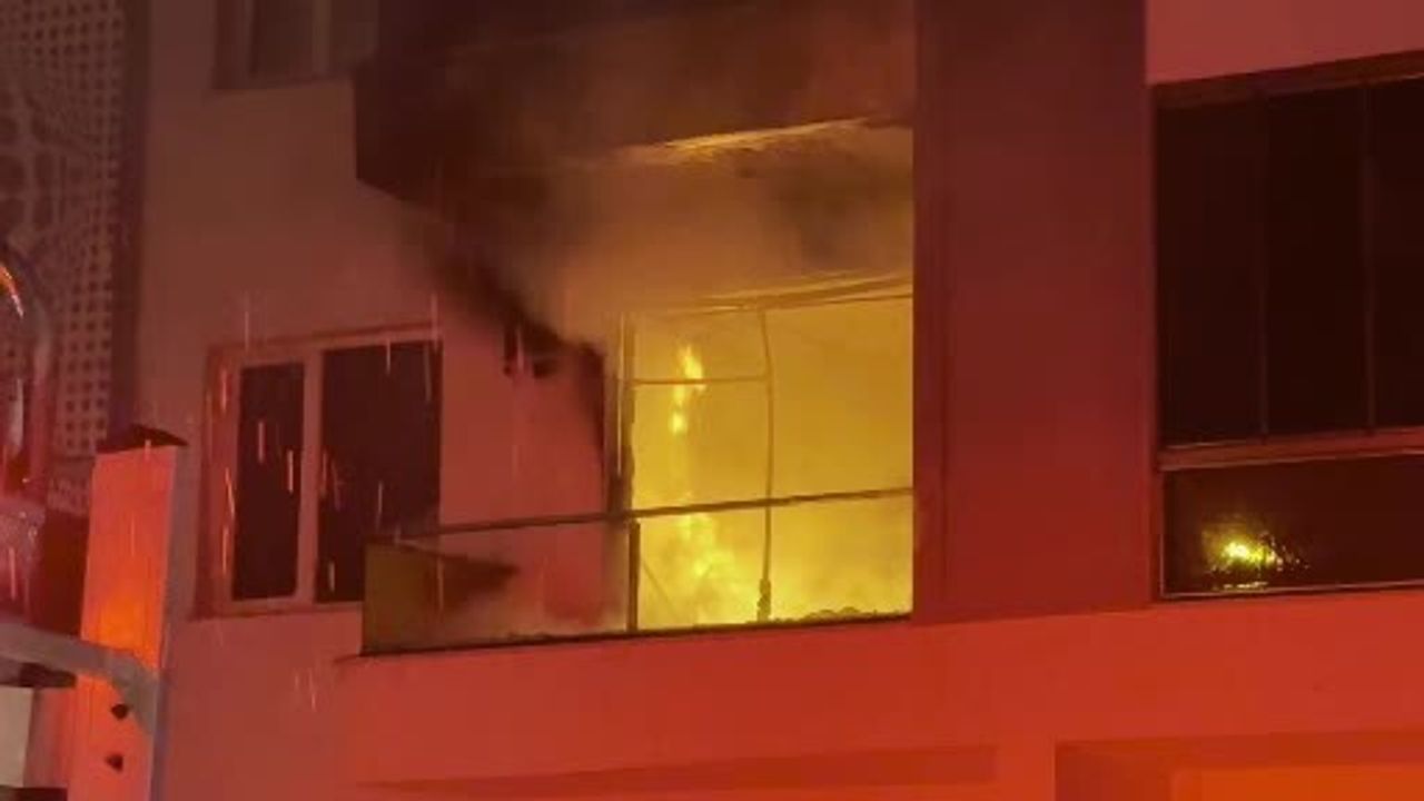 Diyarbakır'da Ev Yangını: Aile Tartışması Neden Oldu