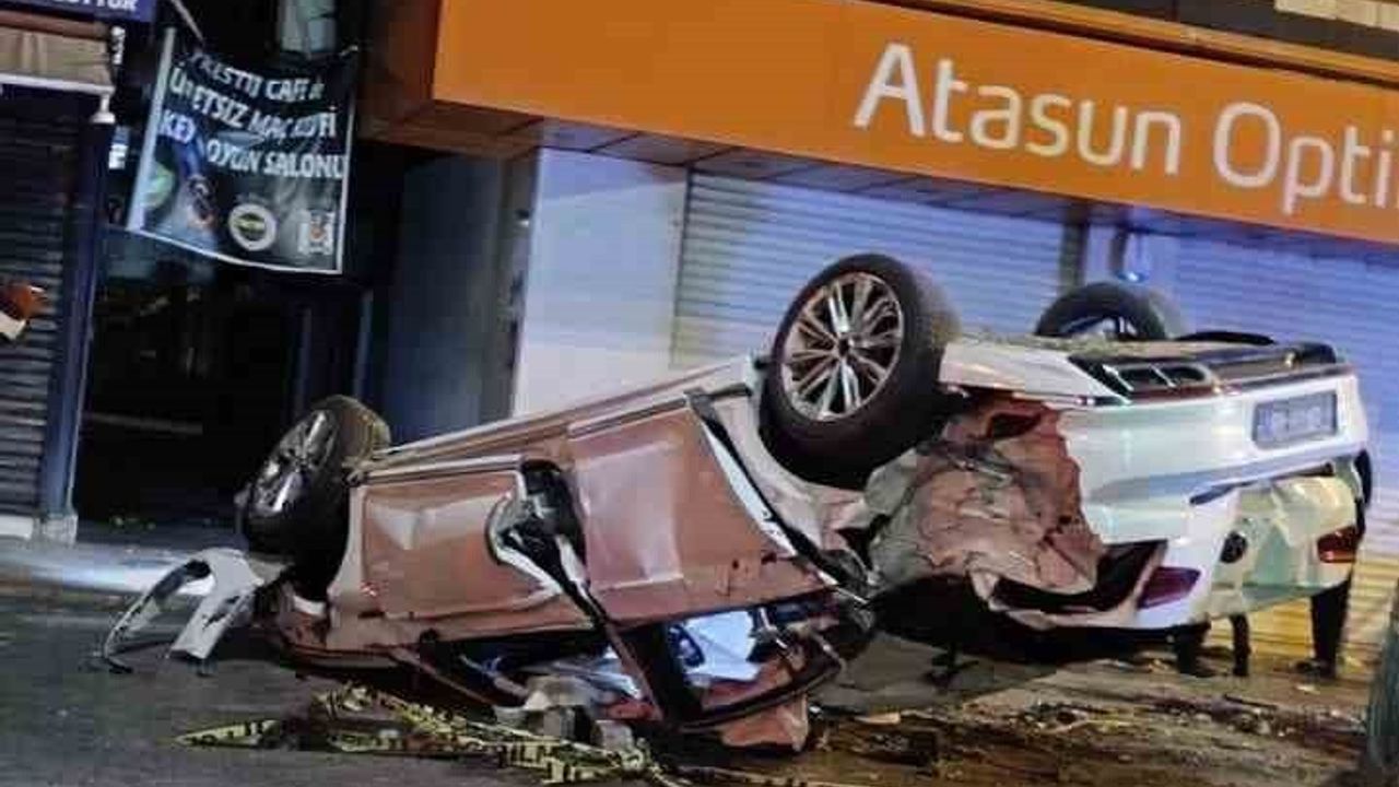 Diyarbakır'da Feci Kaza: 1 Ölü, 1 Yaralı