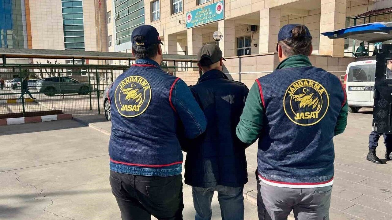 Diyarbakır'da Hapsi Kesinleşmiş 4 Şahıs Yakalandı