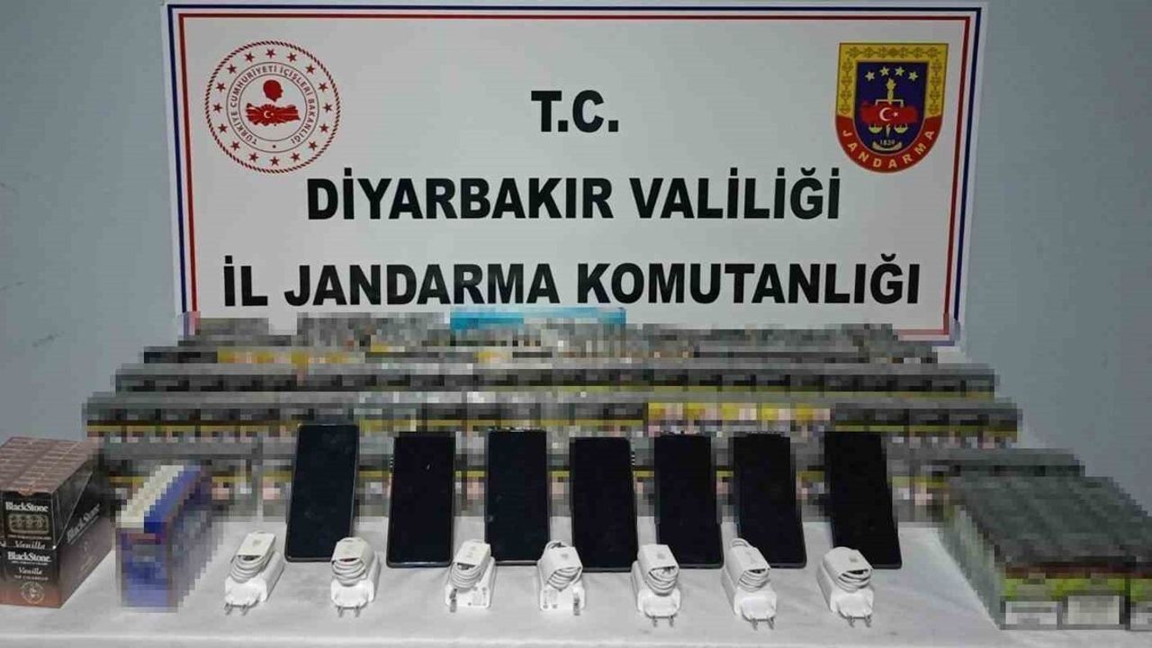Diyarbakır'da Jandarma Operasyonu: 66 Şüpheli Gözaltında