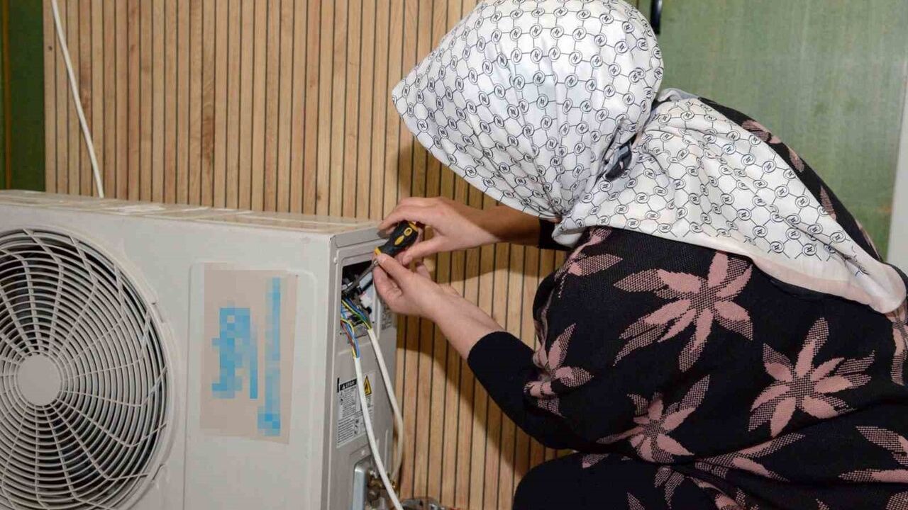 Diyarbakır'da Kadınlar Teknik Eğitimle Güçleniyor