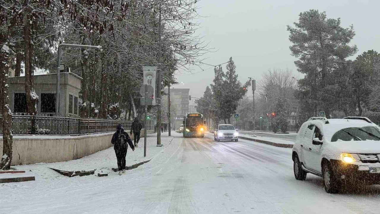 Diyarbakır'da Kar Tatili