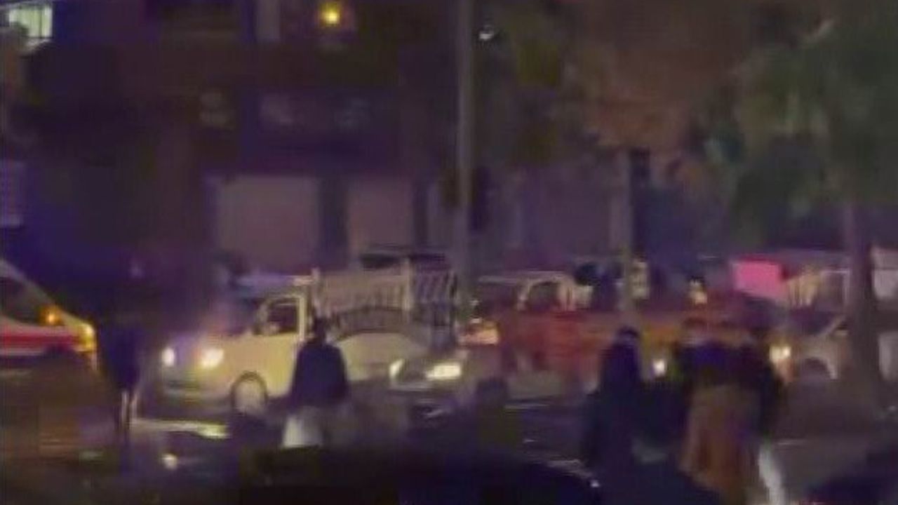 Diyarbakır'da Kaza Sonrası Kavga Ortaya Çıktı