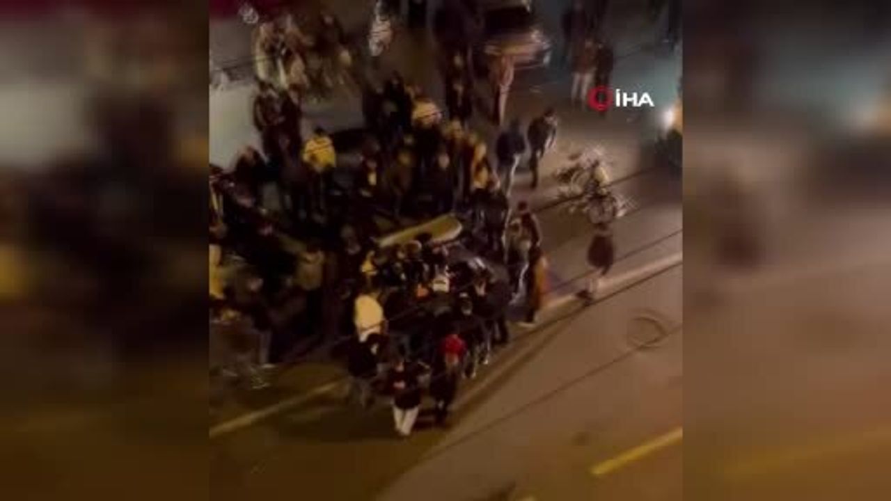 Diyarbakır'da Motosiklet Kazası: Acılı Anlar Kameralara Yansıdı