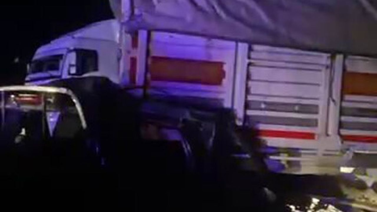 Diyarbakır'da Trafik Kazası: 1 Yaralı
