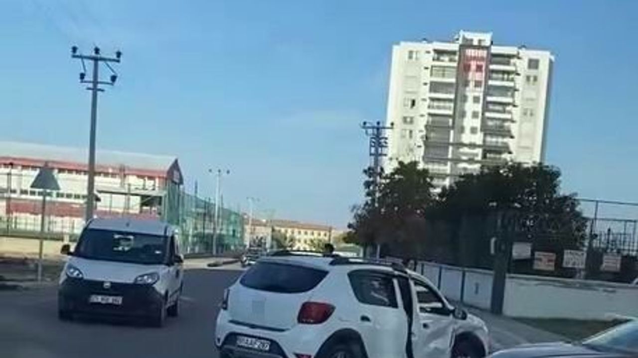 Diyarbakır'da Trafik Kazası: 2 Yaralı