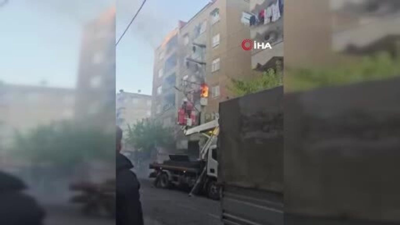 Diyarbakır'da Trafo Yangını Kontrol Altına Alındı