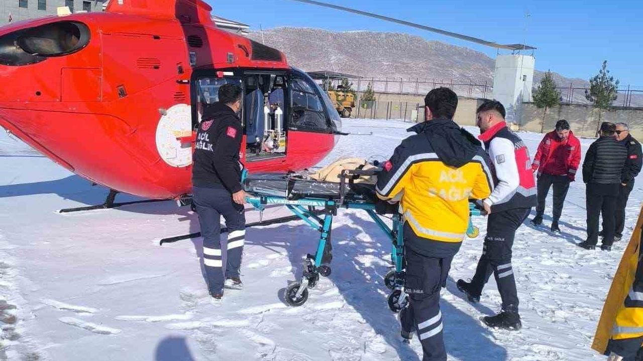 Diyarbakır'da Zorlu Kış Koşullarında Sağlık Hizmetleri