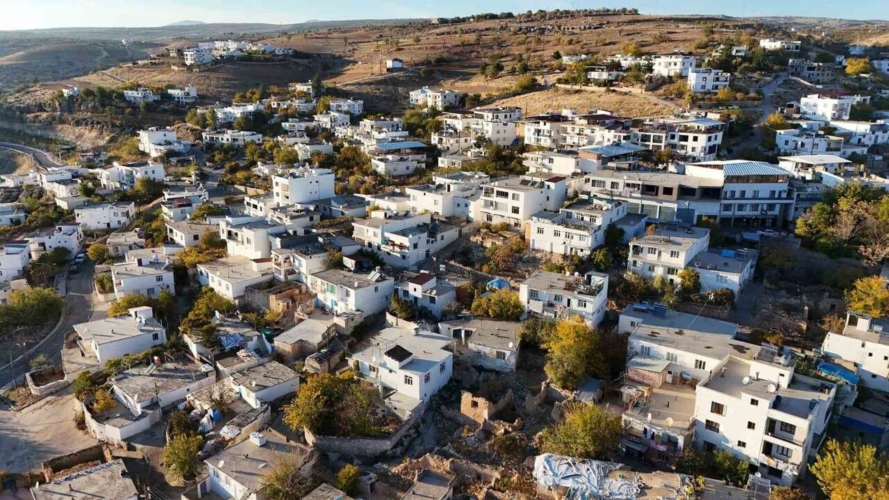 Diyarbakır'daki Beyaz Evler Bodrum'u Andırıyor