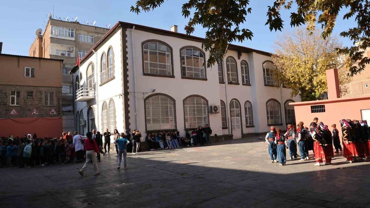 Diyarbakır'daki Tarihi Eğitim Kurumu: Ziya Gökalp İlkokulu