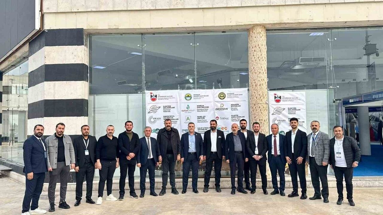Diyarbakır Firmaları Uluslararası Şam Fuarında