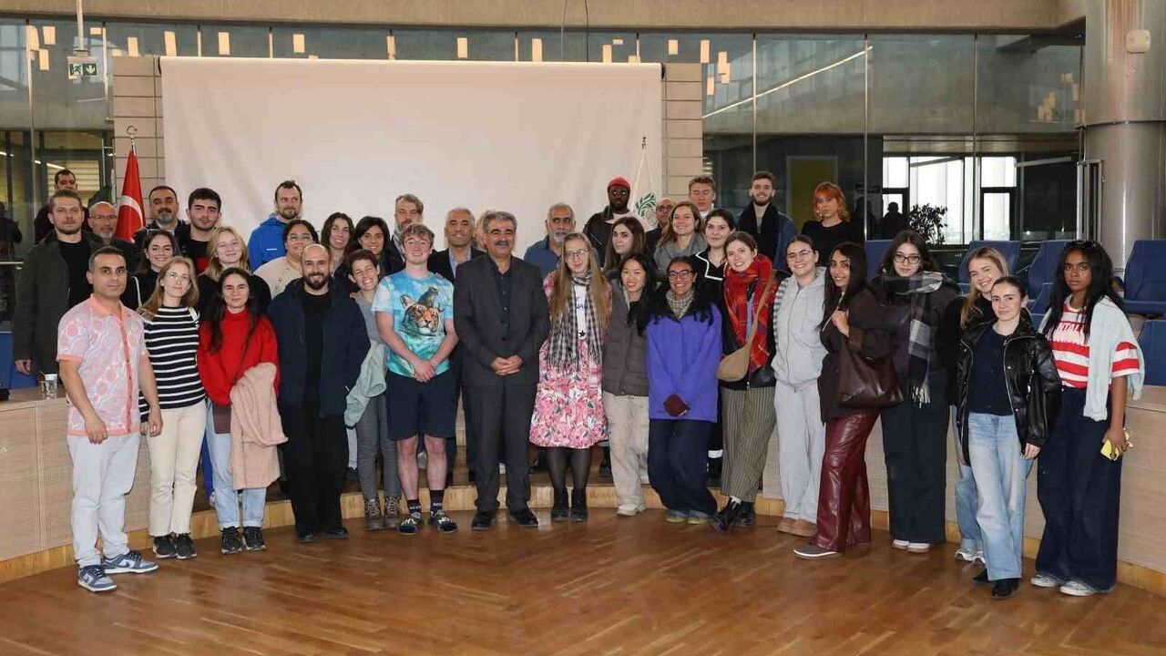 Diyarbakır'ı Ziyaret Eden AB Üyesi Ülkelerin Gençleri