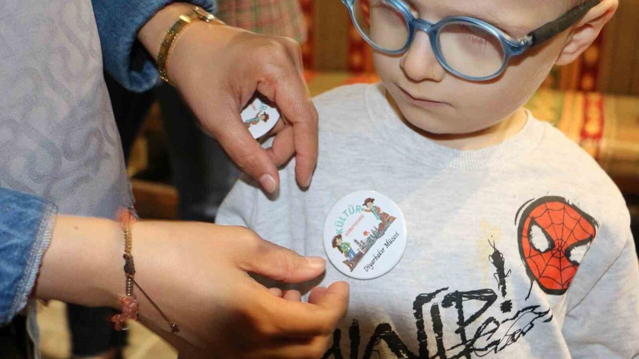 Diyarbakır İçkale Müzesi'nde Çocuklar Kendi Eserlerini Sergiliyor