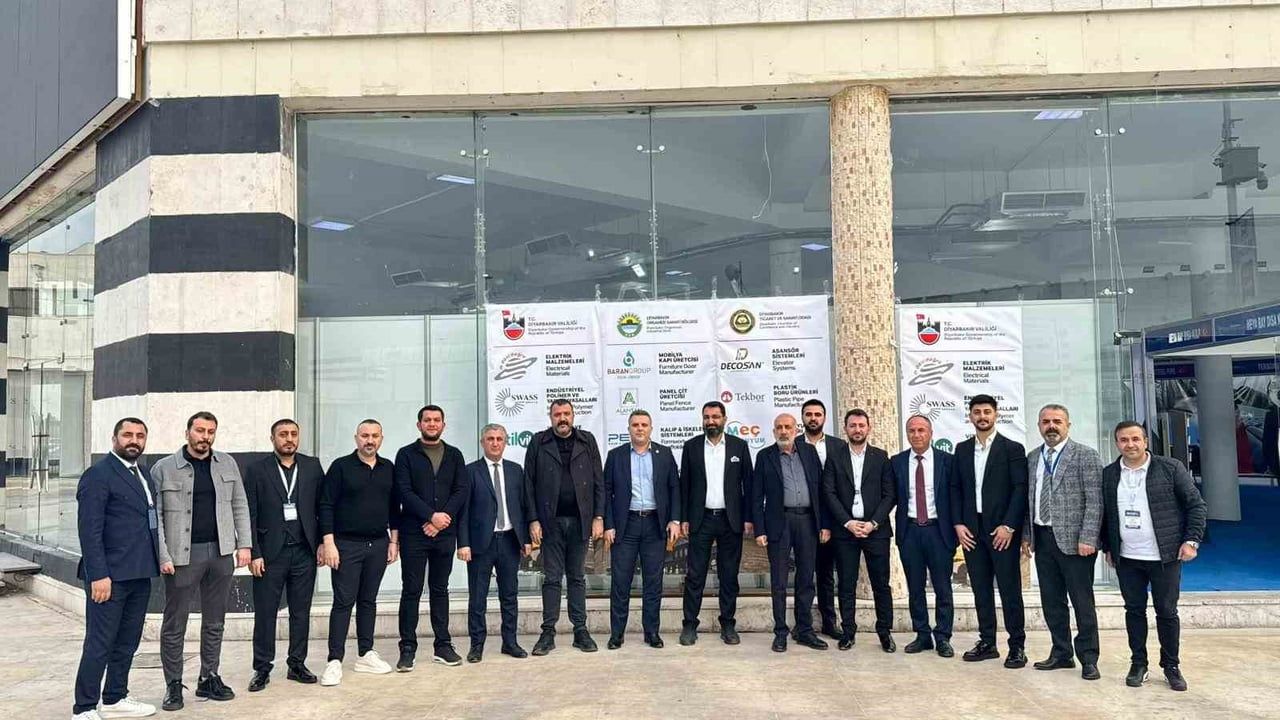 Diyarbakır OSB, Şam Uluslararası Fuarı'nda yeni ticari bağlantılar kurdu