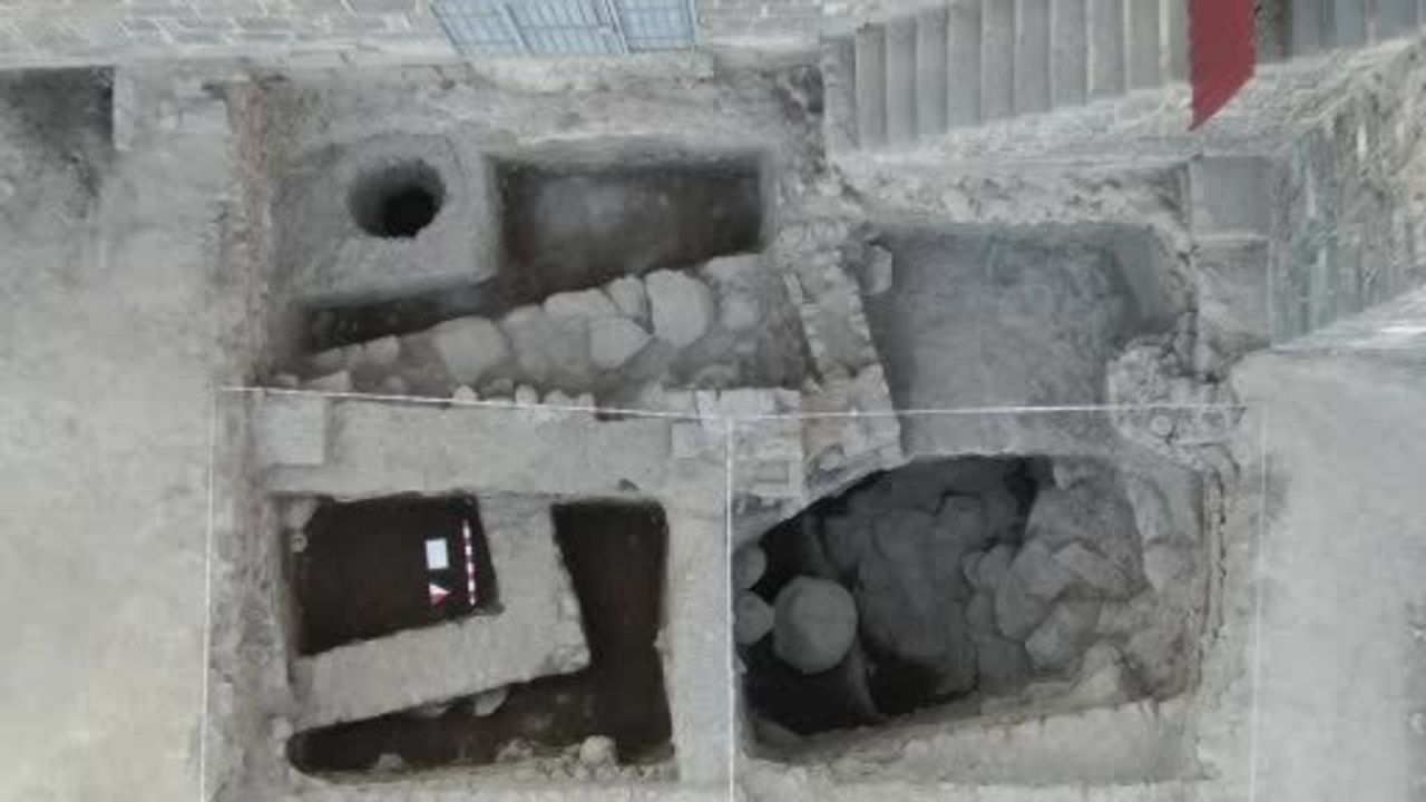 Diyarbakır Surlarında Tarihi Keşif