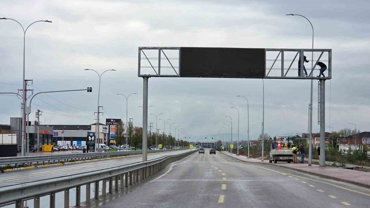 DMS Ekranı Yeni Konumuyla Hizmet Vermeye Başladı